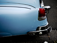 1952 Cadillac tail fin